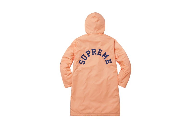 Supreme 2016 秋冬外套系列
