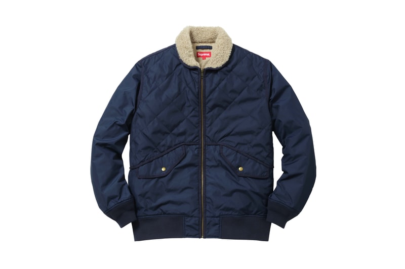 Supreme 2016 秋冬外套系列