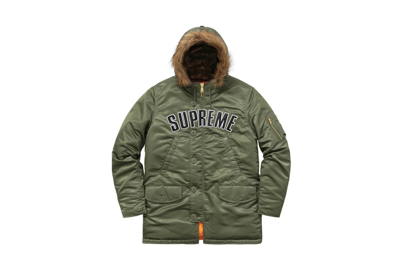 Supreme 2016 秋冬外套系列