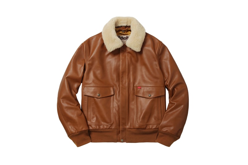 Supreme 2016 秋冬外套系列
