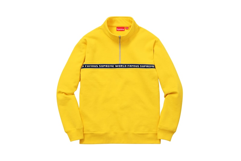supreme 2016 fall winter sweats