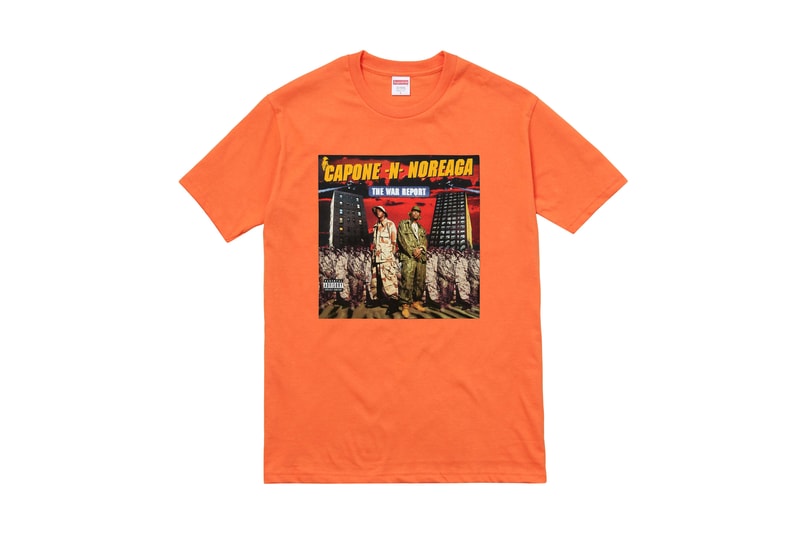 supreme 2016 fall winter tees collection