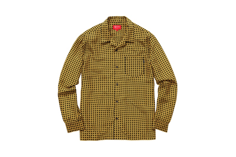 Supreme 2016 秋冬上衣系列
