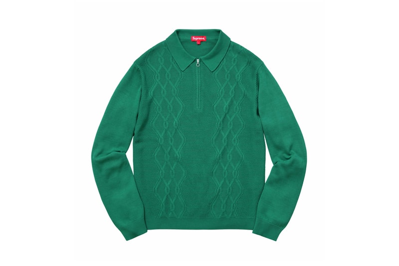 Supreme 2016 秋冬上衣系列