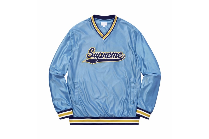 Supreme 2016 秋冬上衣系列