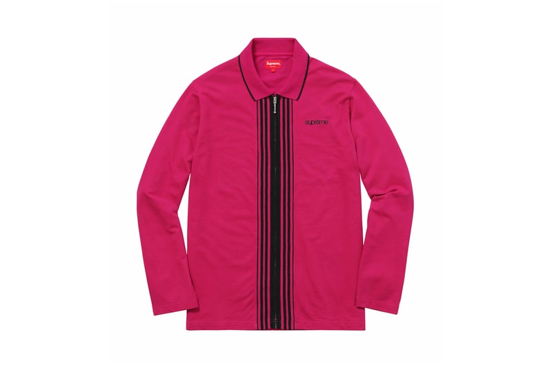 Supreme 2016 秋冬上衣系列