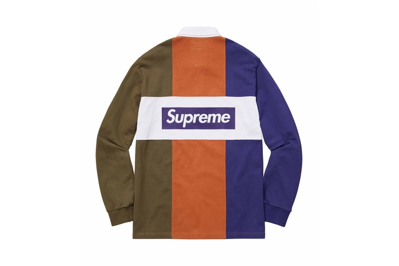 Supreme 2016 秋冬上衣系列