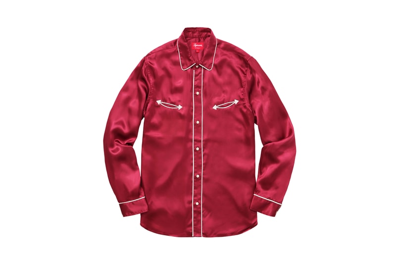 Supreme 2016 秋冬上衣系列