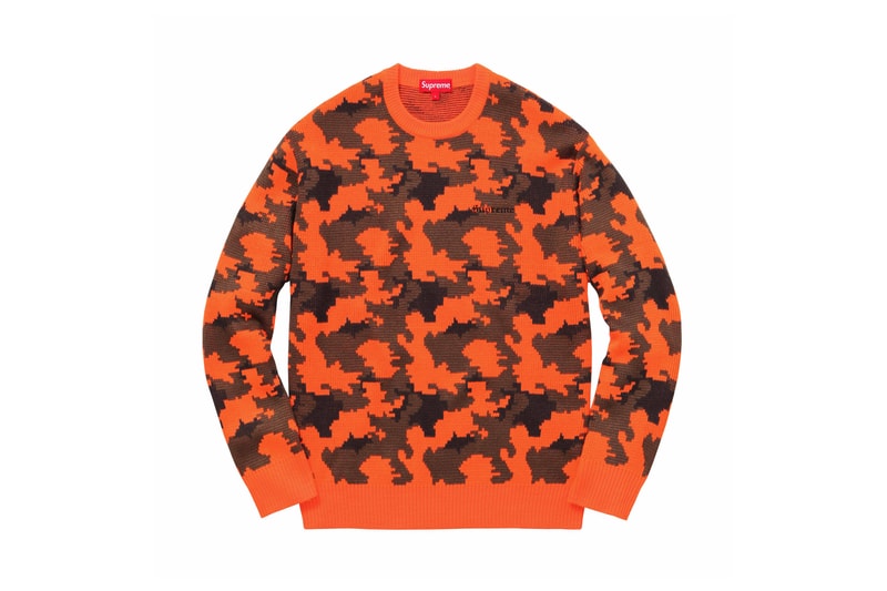 Supreme 2016 秋冬上衣系列