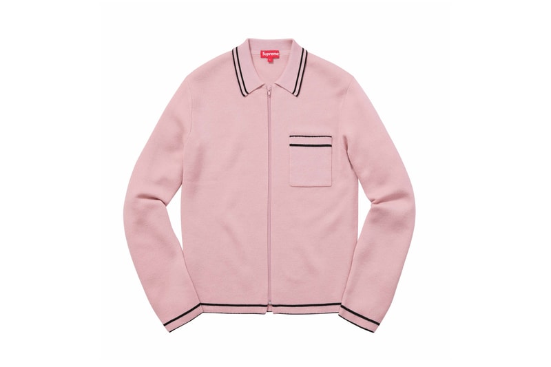 Supreme 2016 秋冬上衣系列