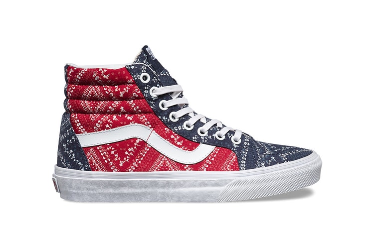 Vans 2016「Ditsy Bandana」主題系列