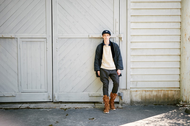 visvim 2016 秋冬系列 Lookbook