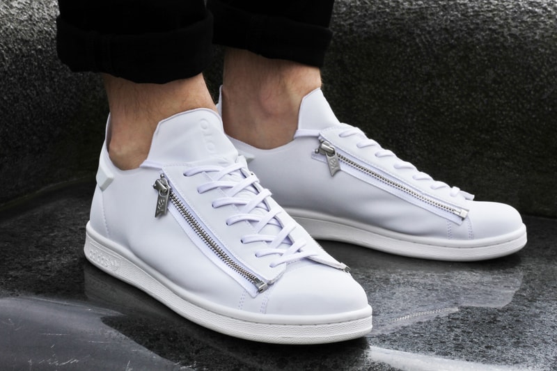 山本耀司新作－Y-3 Stan Zip 訓練鞋正式登場