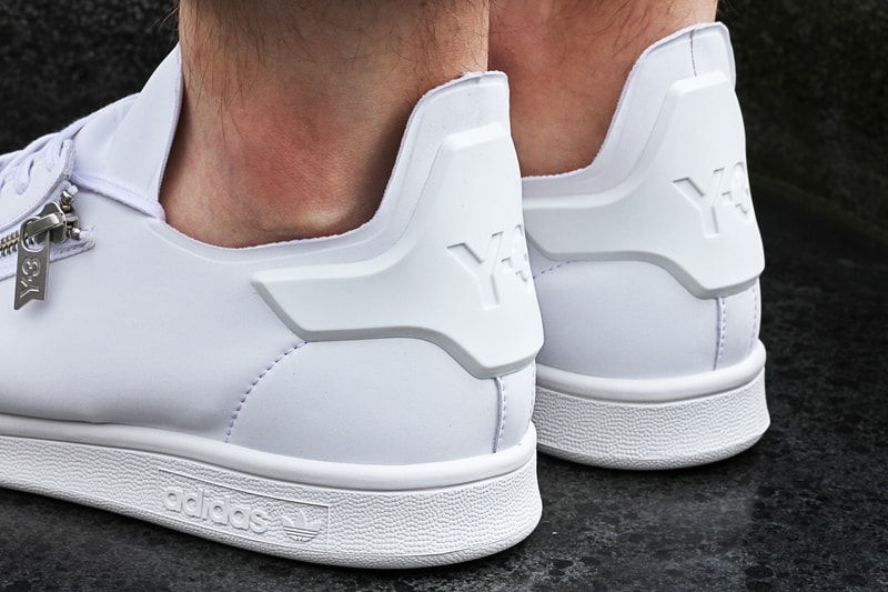 山本耀司新作－Y-3 Stan Zip 訓練鞋正式登場