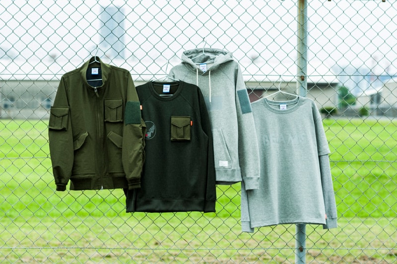 盡覽 Reebok Classic x BEAMS 全新聯名「MIL WORKOUT」系列單品