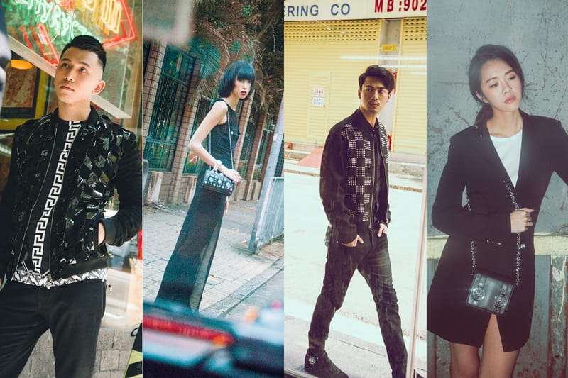 Versus Versace 2016 秋冬造型特輯