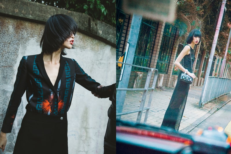 Versus Versace 2016 秋冬造型特輯