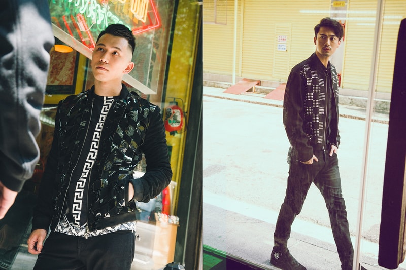 Versus Versace 2016 秋冬造型特輯