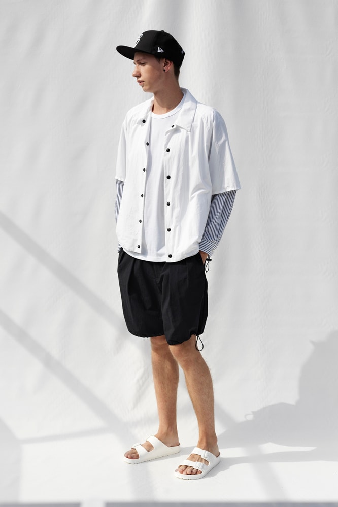 BLACK and BLUE 2017 Spring and Summer Lookbook