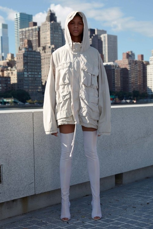 Kanye West YEEZY Season 4