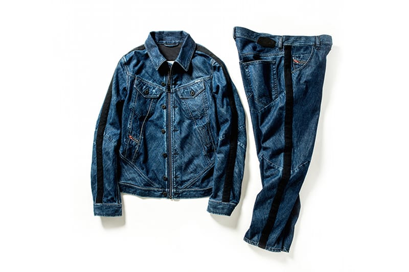 日本限定販售！ DIESEL JAPAN 30 週年紀念單品「BIAS CUT DENIM」發表