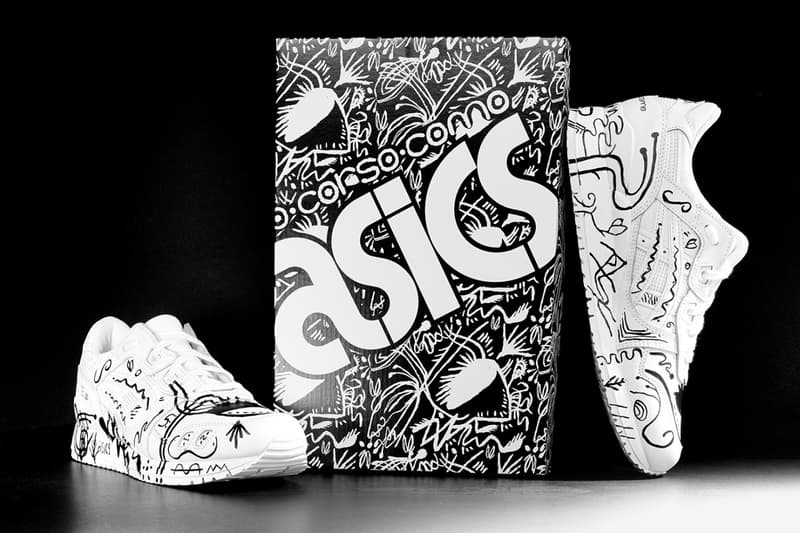 10 Corso Como x ASICS Tiger GEL-Lyte III