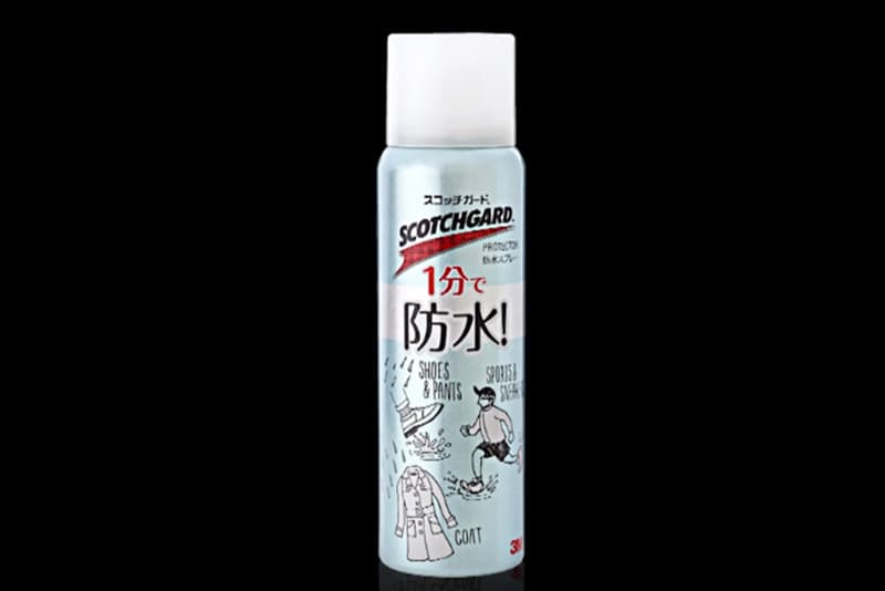 3m scotchgard waterproof spray