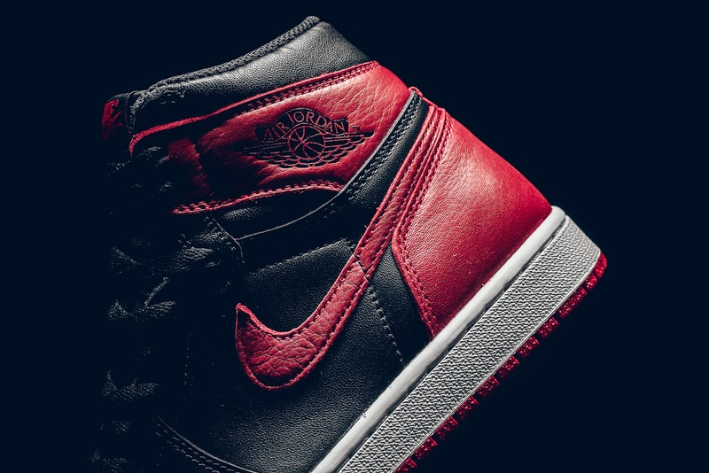 近賞 Air Jordan 1 Retro High OG 「BANNED」