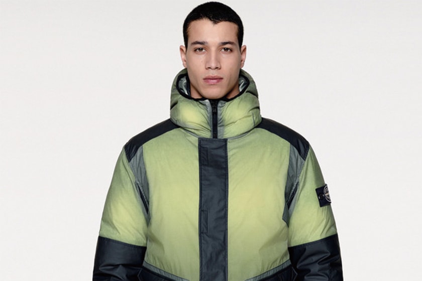 STONE ISLAND opened POP-UP SHOP at BEST PACKING STORE