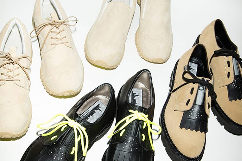 登山鞋的時尚提案 - H? Katsukawa From Tokyo 支線 CITY CLIMBING 新款發表