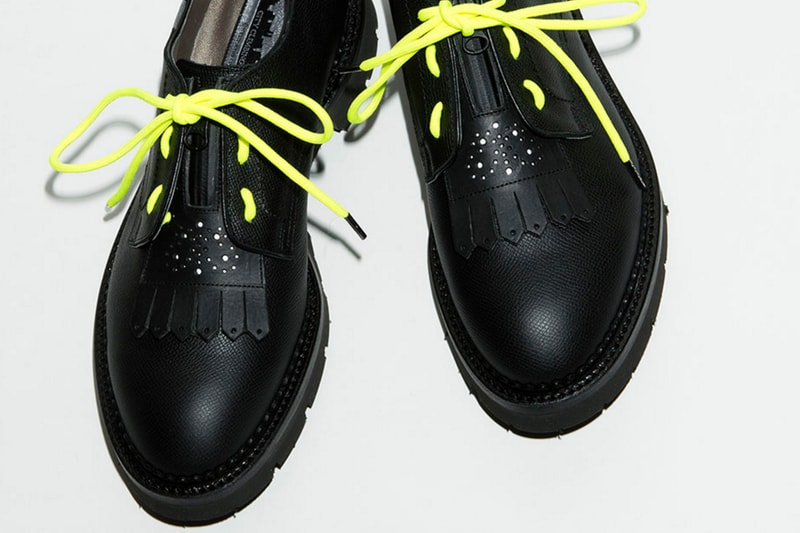 登山鞋的時尚提案 - H? Katsukawa From Tokyo 支線 CITY CLIMBING 新款發表