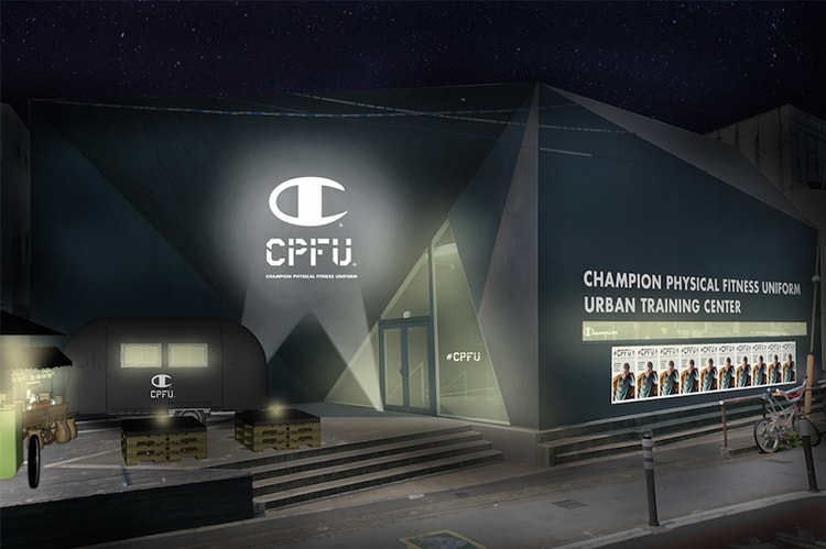 Champion 新線發表!CPFU POP-UP SHOP 原宿開幕
