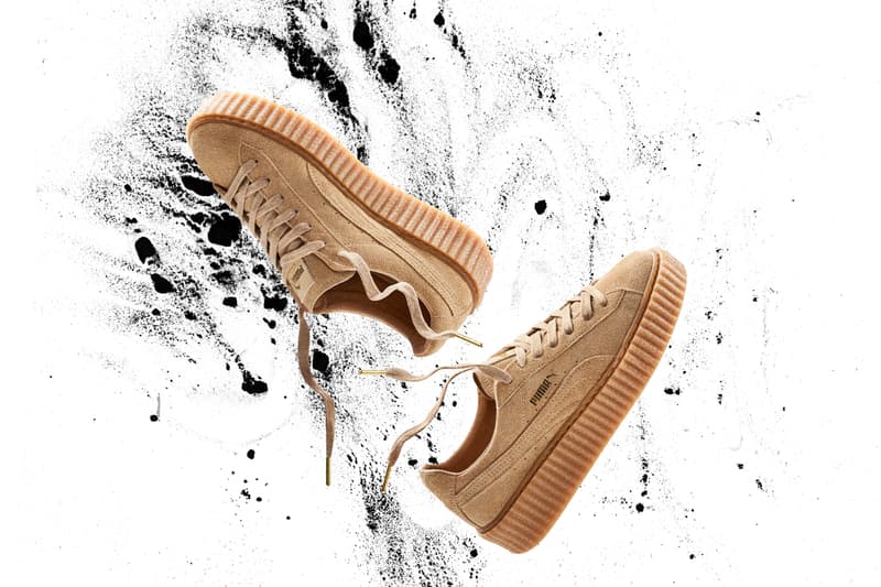 The FENTY BY RIHANNA x PUMA SUEDE CREEPER will release in Taiwan on September 29