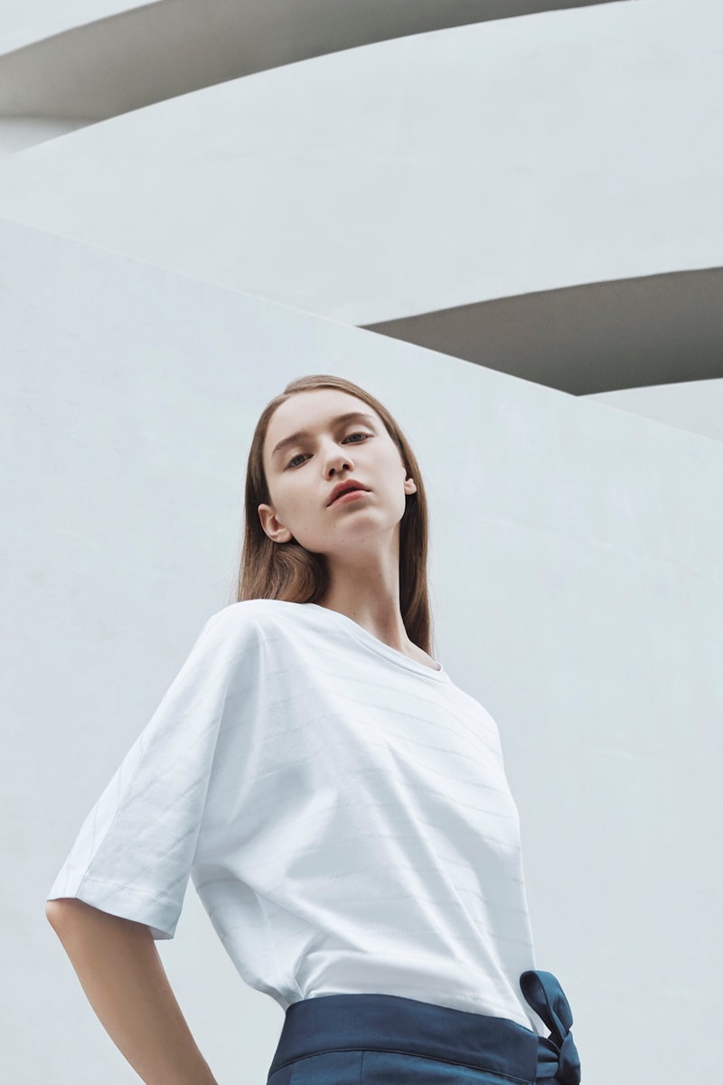 COS x Agnes Martin 別注系列