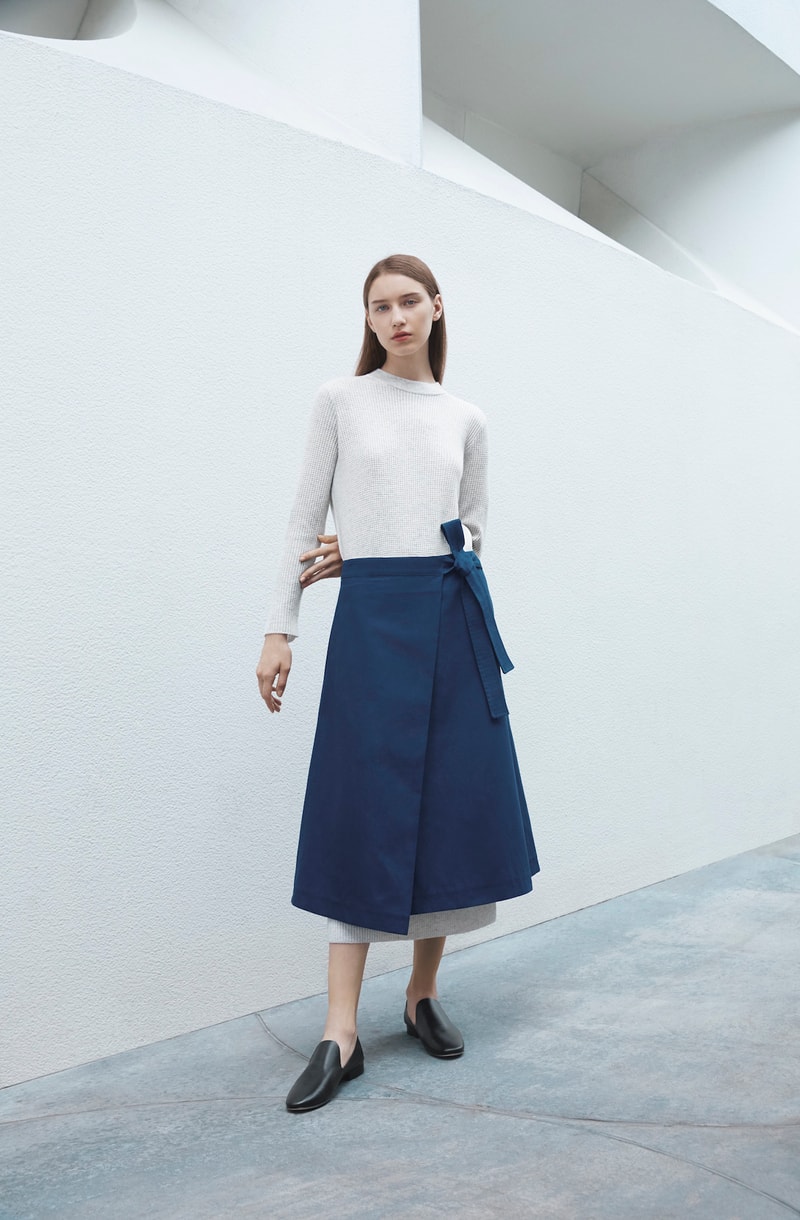 COS x Agnes Martin 別注系列