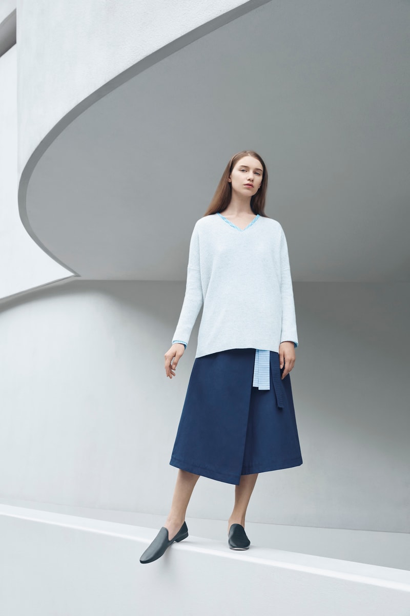 COS x Agnes Martin 別注系列