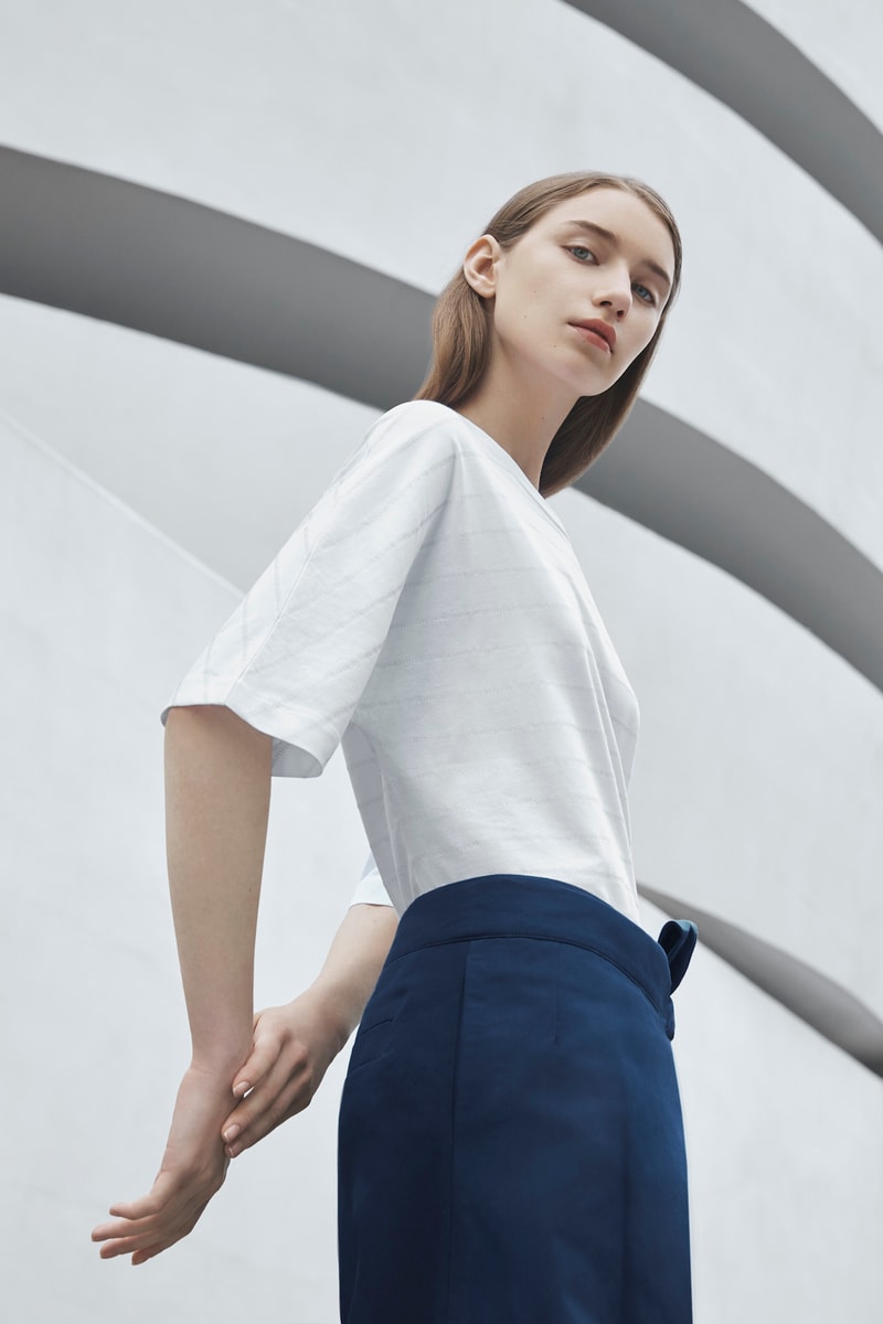 COS x Agnes Martin 別注系列