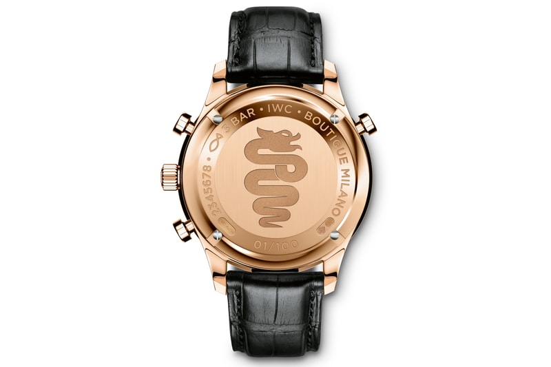 IWC Portugeser Chronograph Rattrapante Milan Ltd Ed 極罕登場