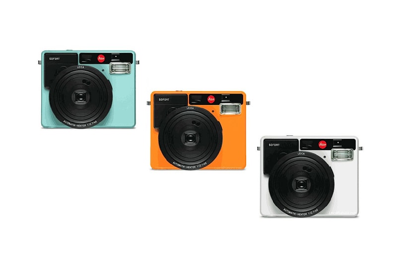 顛覆傳統－Leica 新款 Sofort 即影即有相機提前曝光