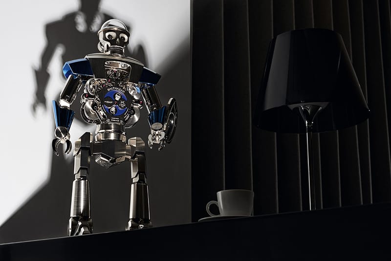 時計界怪 Geek - MB&F 的機器人座鐘