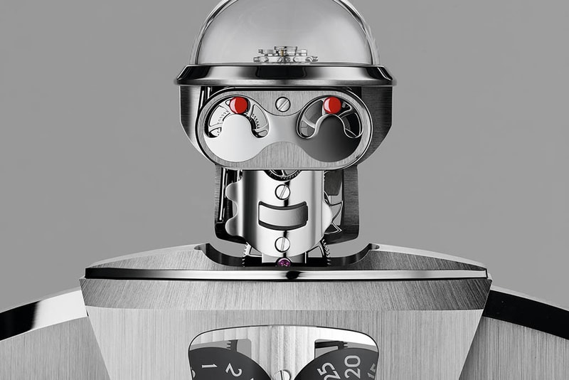 時計界怪 Geek - MB&F 的機器人座鐘