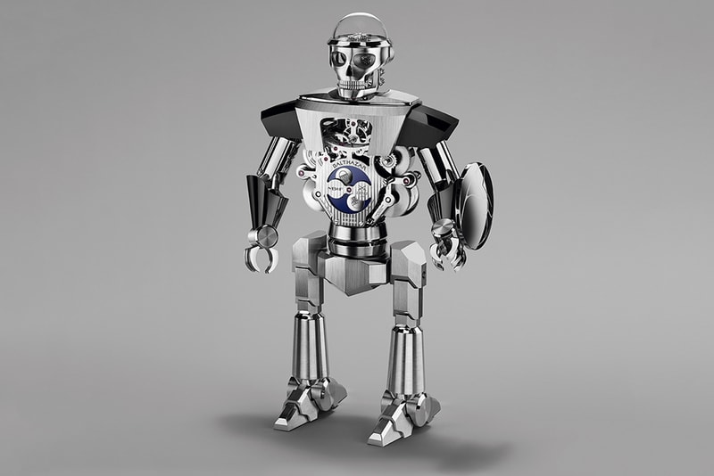 時計界怪 Geek - MB&F 的機器人座鐘