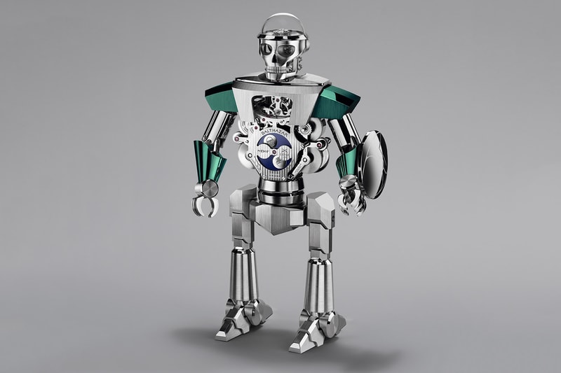 時計界怪 Geek - MB&F 的機器人座鐘