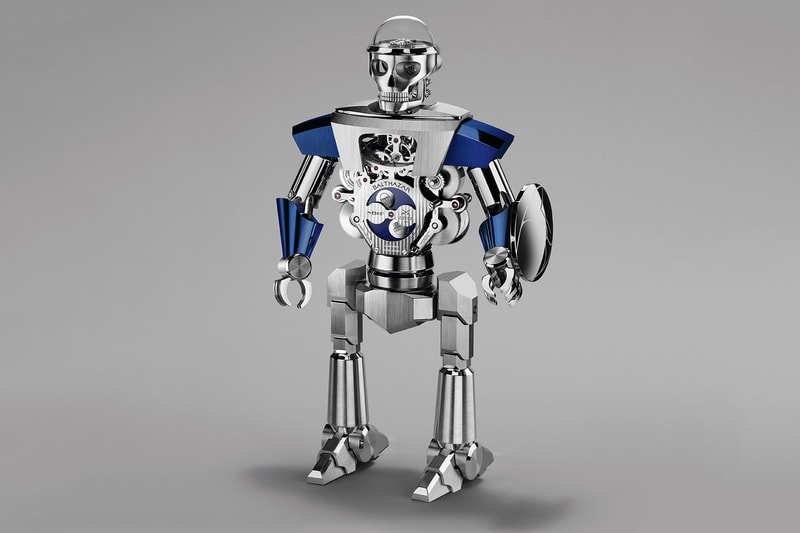 時計界怪 Geek - MB&F 的機器人座鐘