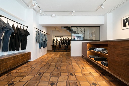MINEDENIM 2016 AW launch