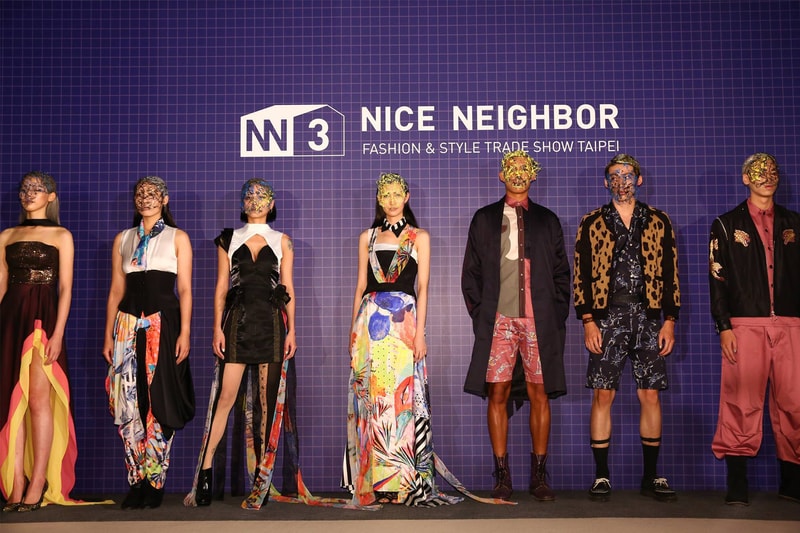 NICE NEIGHBOR the tradeshow includes Taiwanese and Japanese designers and influencers’ viewpoints and participation