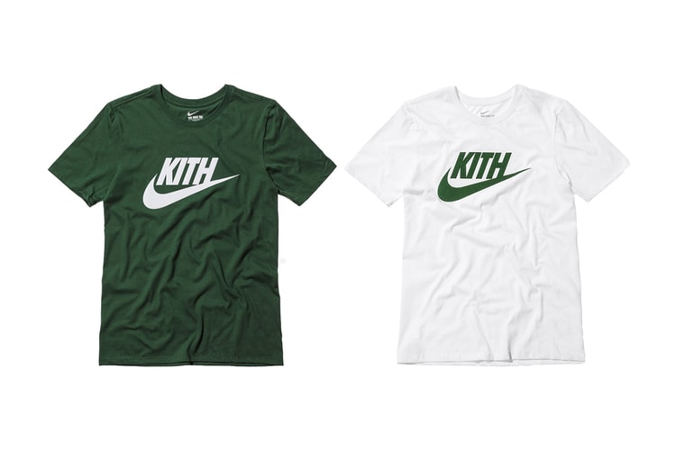 KITH x Nike 全新聯名限量 T-Shirt 系列