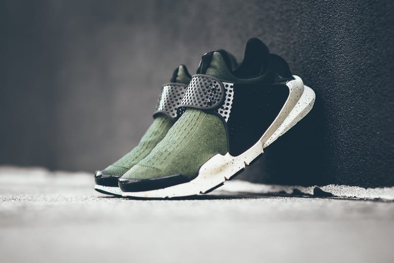 近賞 Nike Sock Dart 秋季「Cargo Khaki」配色