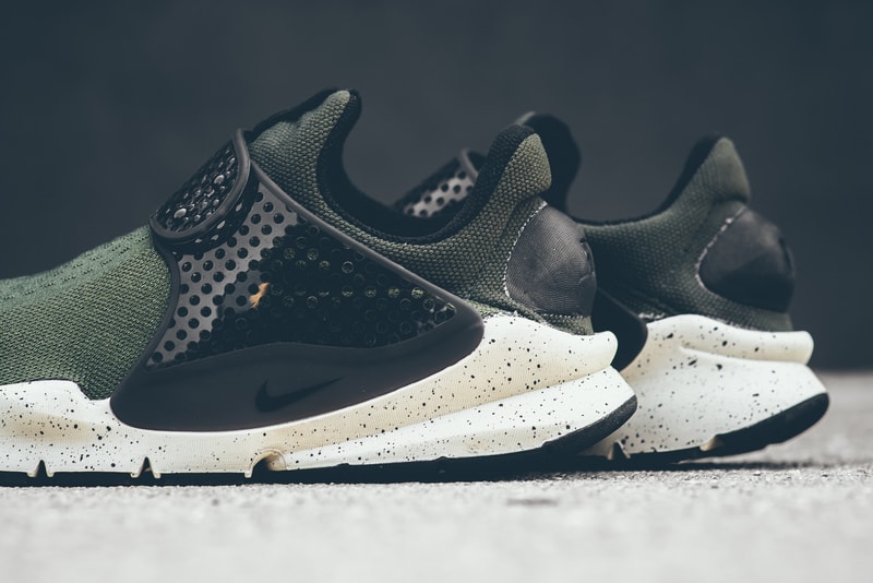 近賞 Nike Sock Dart 秋季「Cargo Khaki」配色