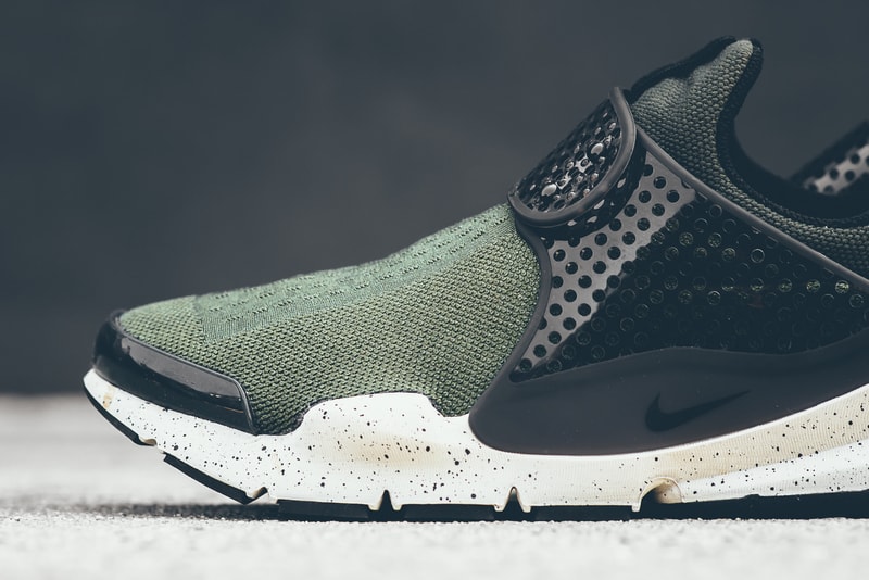 近賞 Nike Sock Dart 秋季「Cargo Khaki」配色